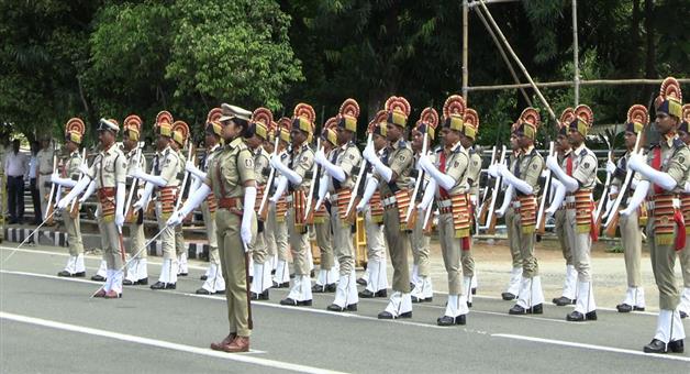 Khabar Odisha:full-Dress-Rehearsal-Parade-on-Gandhi-Marg-50-contingents-participate