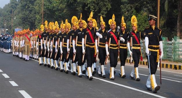 Khabar Odisha:fulldress-rehearsal-for-state-level-independence-day-at-gandhi-marg
