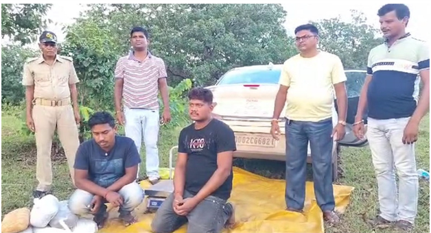 Khabar Odisha:ganja-seized-by-police