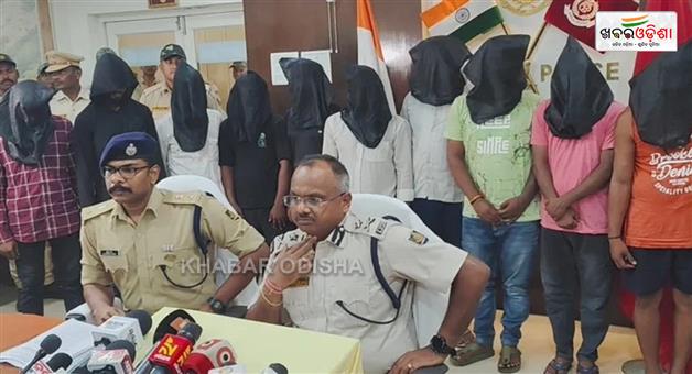 Khabar Odisha:ganjam-police-arrest-20-criminals-in-different-cases