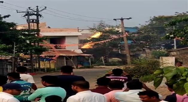 Khabar Odisha:gas-cylinder-explosion-at-balasore