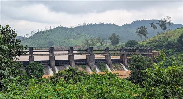 Khabar Odisha:gate-opens-in-dams-due-to-heavy-rain-in-ganjam