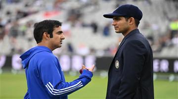 Khabar Odisha:gill-and-gambhir-are-not-happy-with-bcci-fixture
