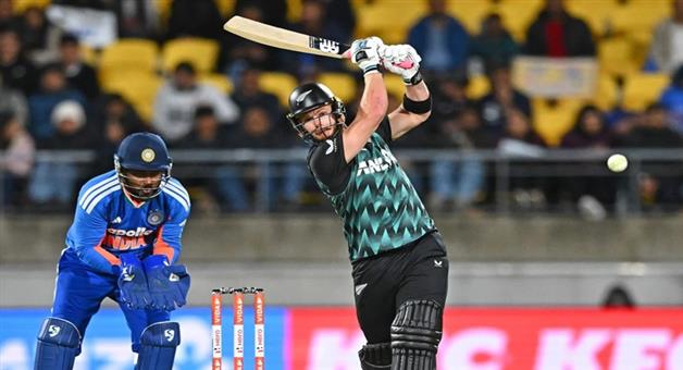 Khabar Odisha:glenn-phillips-century-new-zealand-record-score-vs-india-t20