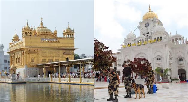 Khabar Odisha:golden-temple-bomb-threat-software-engineer-shubam-dubey-arrested-from-faridabad