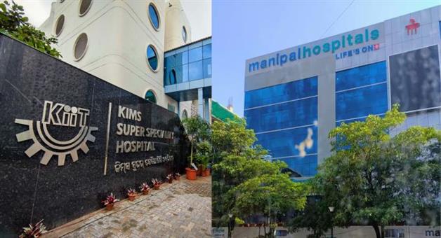 Khabar Odisha:government-noticed-to-kims-and-manipal-hospital