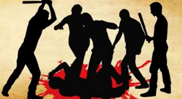 Khabar Odisha:group-attack-on-matiapada-ri-at-pipili