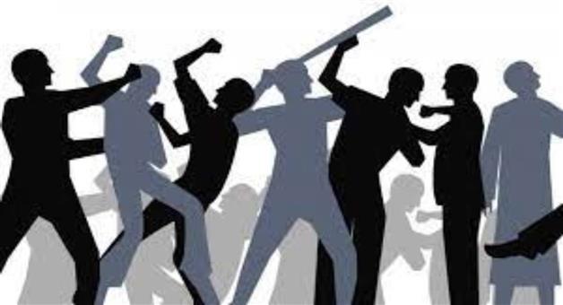 Khabar Odisha:group-class-between-two-villages-in-baghamari