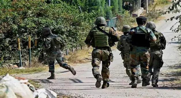Khabar Odisha:gunfight-breaks-out-in-kishtwar-in-jammu-kashmir