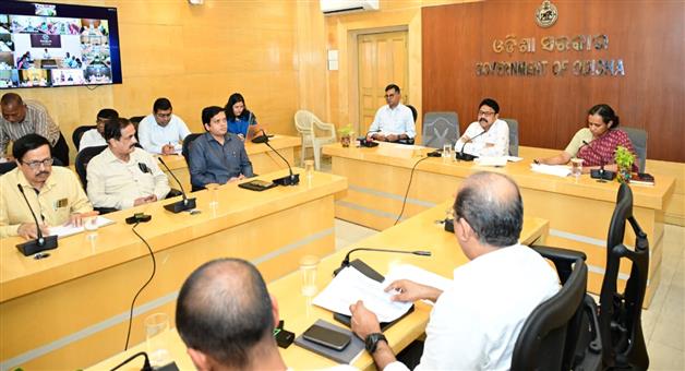 Khabar Odisha:health-minister-review-fire-saftey-system