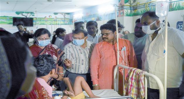 Khabar Odisha:health-minister-visits-jajpur-district-hospital