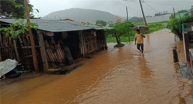 Khabar Odisha:heavy-rain-fall-in-odisha-due-to-deep-depression
