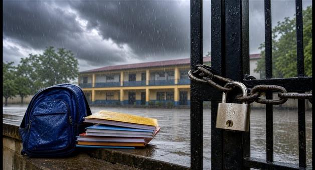 Khabar Odisha:heavy-rain-school-holiday-in-kalahandi-tomorrow-as-well