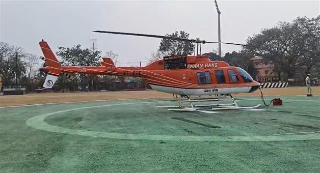 Khabar Odisha:heli-taxi-service-to-start-in-Baripada-very-soon