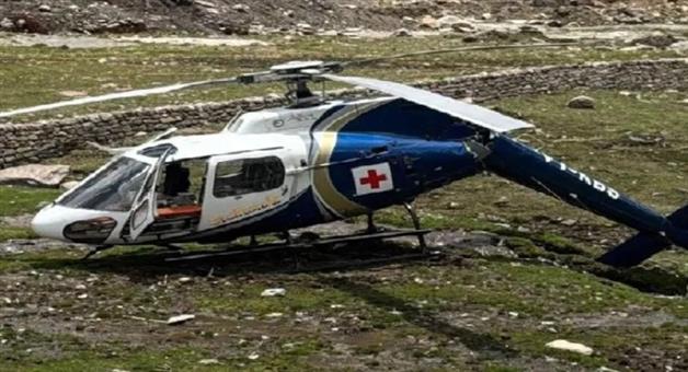 Khabar Odisha:helicopter-crash-in-kedarnath-during-emergency-landing-aiims-heli-ambulance-uttarakhand-char-dham-yatra