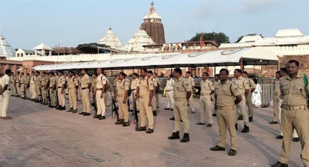 Khabar Odisha:high-alert-in-puri