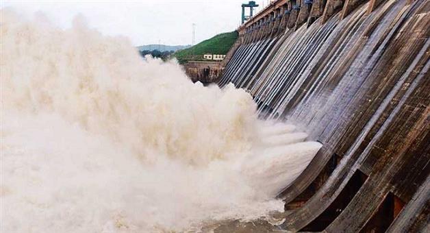 Khabar Odisha:hirakud-inflow-outflow-data