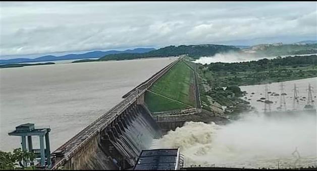 Khabar Odisha:hirakud-water-touched-highest-level-of-water