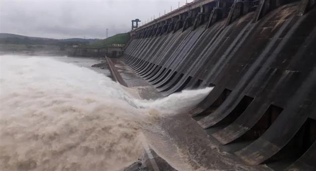 Khabar Odisha:hirakud-will-release-first-flood-water-tomorrow