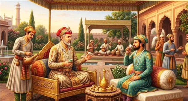 Khabar Odisha:history-of-alcohol-in-mughal-india-restrictions