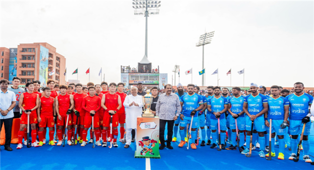 Khabar Odisha:hockey-asia-cup-india-beats-chin-closely