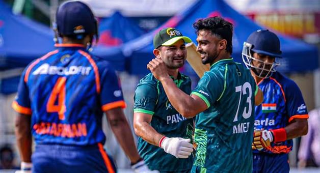 Khabar Odisha:hong-kong-sixes-india-vs-pakistan-match-report-shashank-singh-odia