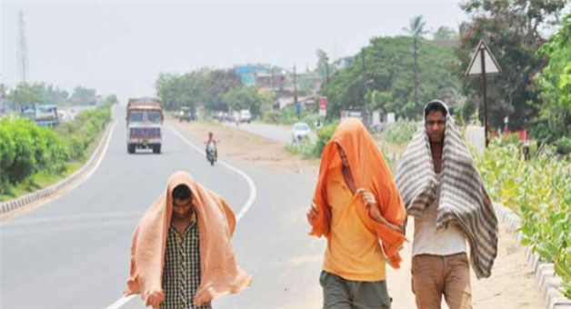 Khabar Odisha:hot-humid-conditions-prevail-in-costal-odisha-puri-feels-like-50c-due-to-high-humidity