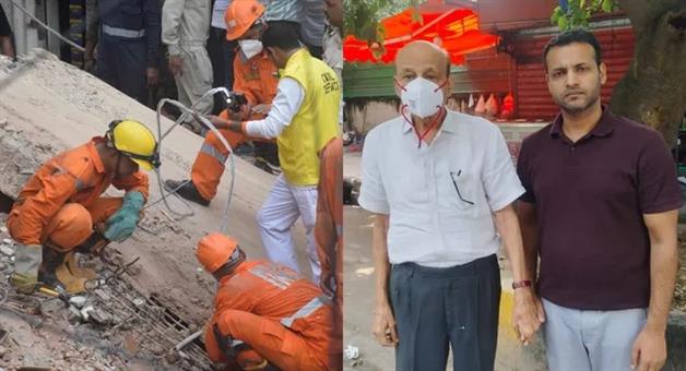 Khabar Odisha:house-owner-arrested-in-delhi-building-collapse-case
