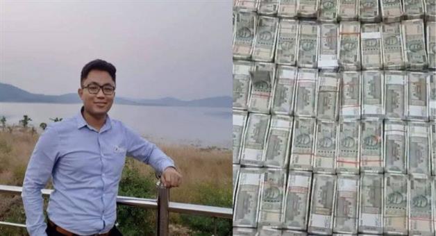 Khabar Odisha:ias-dhiman-chakma-went-jail-for-taking-bribe