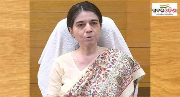 Khabar Odisha:ias-shalini-pandit-is-going-to-deputation