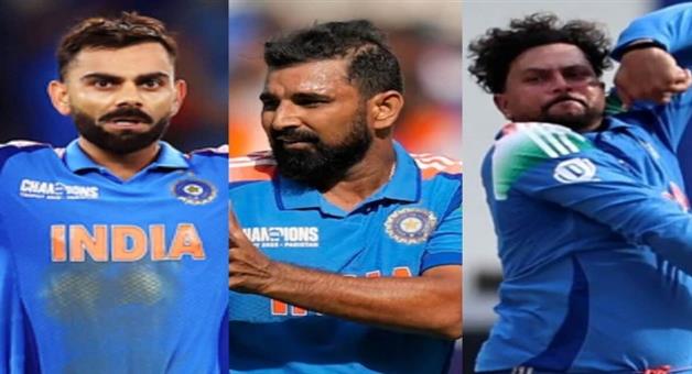 Khabar Odisha:icc-odi-rankings-virat-kohli-re-enter-top-5-mohammed-shami-kuldeep-yadav