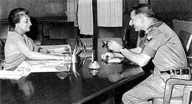 Khabar Odisha:ield-marshal-sam-manekshaw-birth-anniversary-indira-gandhi-military-coup-rumor