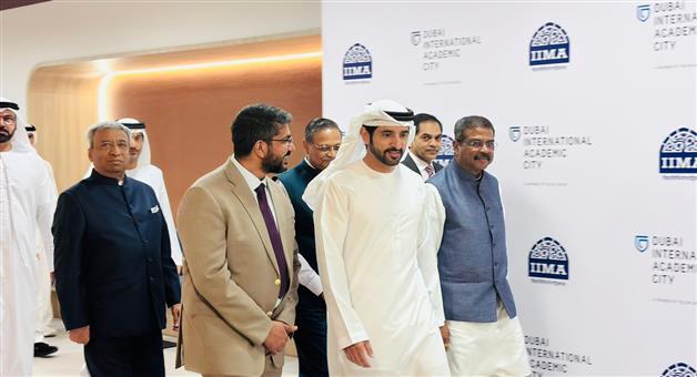 Khabar Odisha:iim-ahmedabad-campus-inaugurated-in-dubai