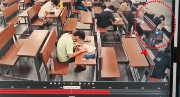 Khabar Odisha:iit-bombay-student-death-cctv-mobile-exam-hall