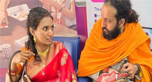 Khabar Odisha:iitian-baba-abhay-singh-marriage-engineer-wife-pratika-details