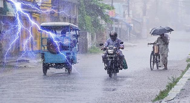 Khabar Odisha:imd-issues-orange-alert-for-thunderstorms-heavy-rain-in-odisha-districts