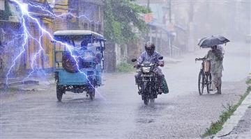 Khabar Odisha:imd-issues-orange-alert-for-thunderstorms-heavy-rain-in-odisha-districts