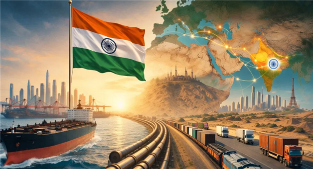 Khabar Odisha:imec-corridor-india-strategic-plan-counter-china-bri-maritime-security