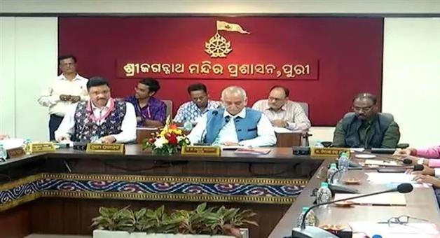 Khabar Odisha:important-meeting-of-the-shreemandira-temples-management-committee-today