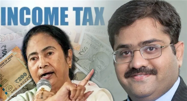 Khabar Odisha:income-tax-department-raids-mamata-banerjee-proposer-house-during-bengal-elections