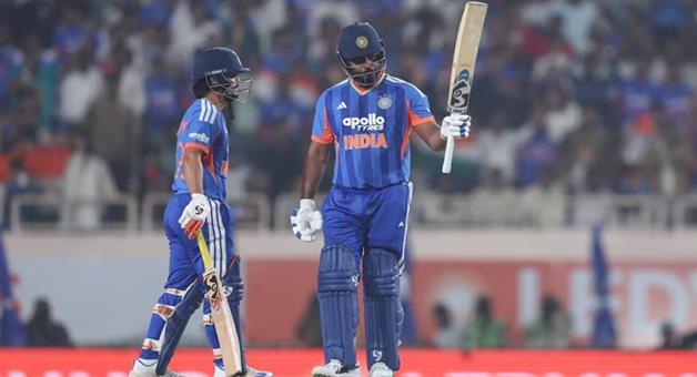 Khabar Odisha:ind-vs-wi-2nd-t20i-ranchi-india-scores-249-sanju-samson-82