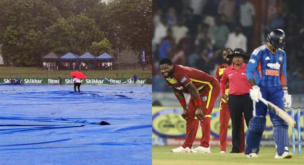 Khabar Odisha:ind-vs-wi-5th-t20i-bengaluru-weather-forecast-rain-threat-chinnaswamy-stadium