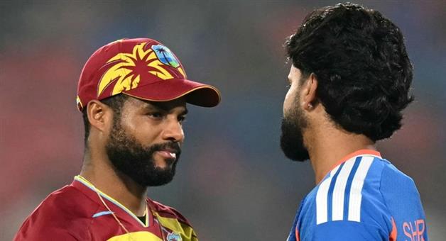 Khabar Odisha:ind-vs-wi-5th-t20i-toss-bhuvneshwar-kumar-return-playing-11