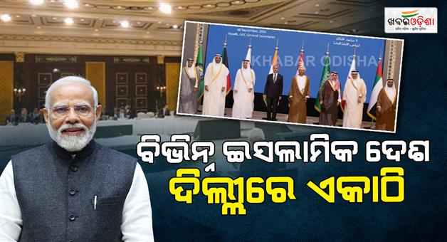 Khabar Odisha:india-arab-relations-delhi-summit-arab-foreign-ministers-middle-east-trade-gaza-reconstruction