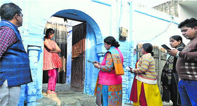 Khabar Odisha:india-census-houselisting-phase-self-enumeration-rules-mapping