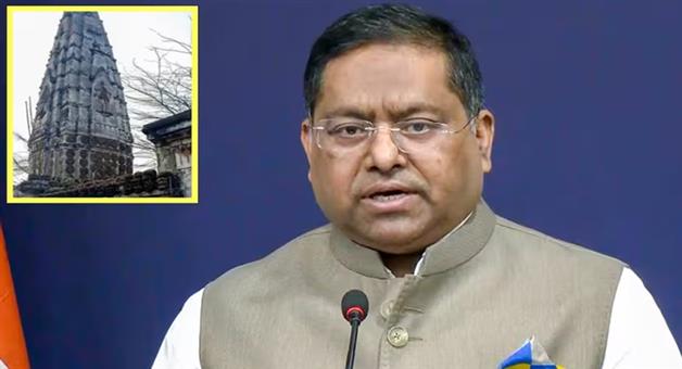 Khabar Odisha:india-condemns-demolition-of-historic-temple-in-pakistan