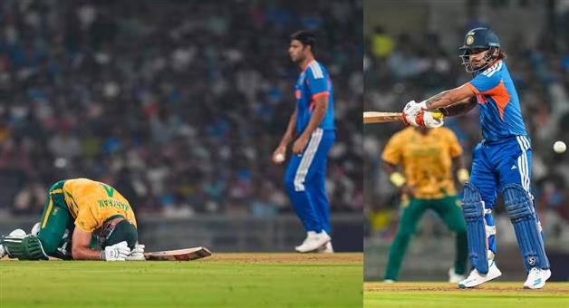 Khabar Odisha:india-defeat-south-africa-by-30-runs-in-last-warm-up-match-in-t-20-world-cup-2026