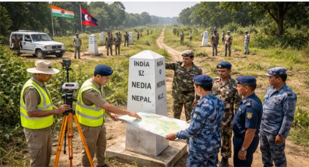 Khabar Odisha:india-nepal-joint-border-survey-balen-shah-government