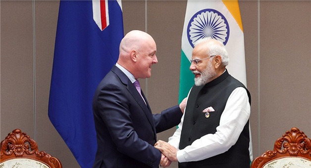 Khabar Odisha:india-new-zealand-free-trade-agreement-signing