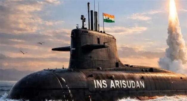 Khabar Odisha:india-nuclear-submarine-ins-arisudan-advanced-sea-trials-launched-vizag